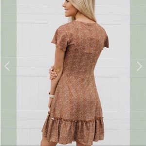 Prairie style dress